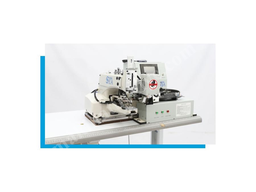 Dm 1377 Kovalı Sistem Yarı Otomatik Düğme Dikiş Makinası