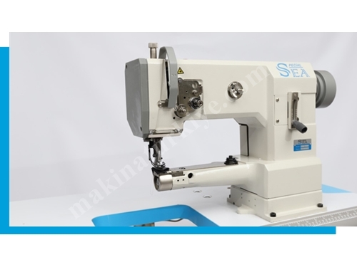 Dm 335 Servo Motorlu Büyük Çağanozlu Çanta Dikiş Makinası