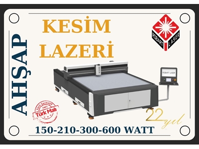 2100x3100mm 300 Watt Pleksi MDF Lazer Kesim Makinası - 0