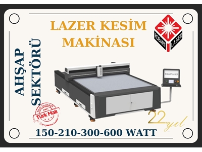 2100x3100mm 300 Watt Pleksi MDF Lazer Kesim Makinası - 6