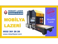 Woodart Galvo-Laser für die Bearbeitung von MDF-Holz, Spiegel, Glas, Leder usw. - 2