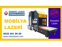 Woodart Galvo-Laser für die Bearbeitung von MDF-Holz, Spiegel, Glas, Leder usw. - 4