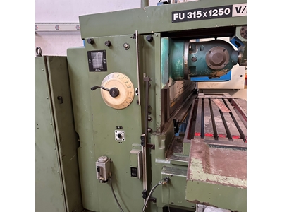 315x1250 Ünıversal Freze Tezgahı - 1