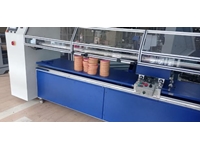 Automatic Roll Fabric Bias Cutting Machine - 0