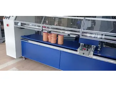 Automatic Roll Fabric Bias Cutting Machine