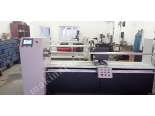 Automatic Roll Fabric Bias Cutting Machine