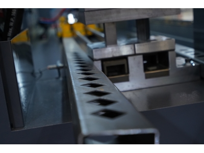 Automatic Profile Metal Hole Punching Machine - 5
