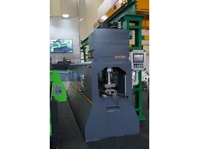 Automatic Profile Metal Hole Punching Machine - 1