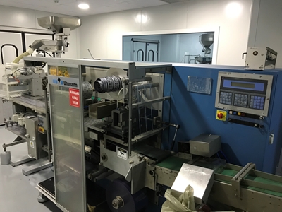 İlaç Ve Gıda Tam Otomatik Blister Dolum Makinası - 1