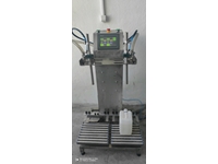 Eco Series Double Nozzle Weighing Liquid Filling Machine - 0