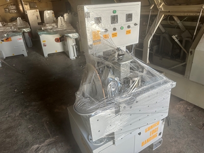Brand New Robotic Graduated Edge Banding Machine with Curved Edge Gluing Feature - 2