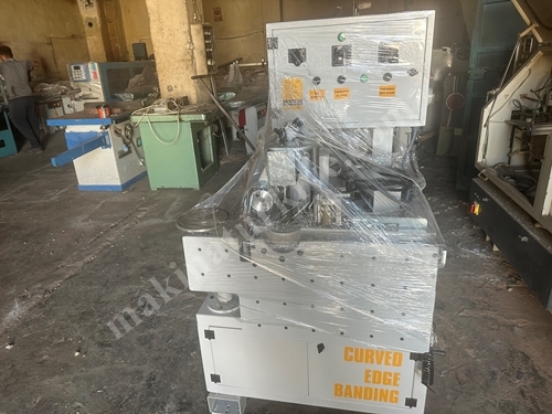 Brand New Robotic Graduated Edge Banding Machine with Curved Edge Gluing Feature