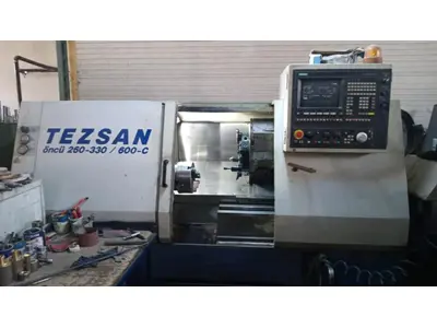 Very Clean 8 inch CNC Lathe Machine