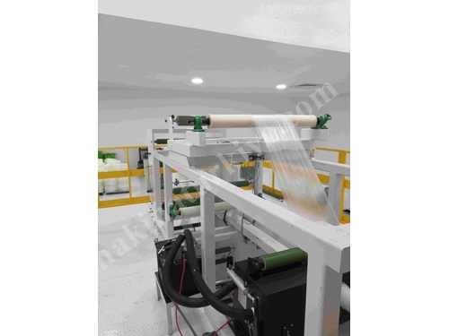 Machine de production de film PP à 3 couches de 120 kg/heure