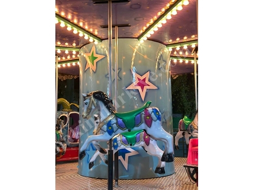 Rentable Carousel with 12 Seats