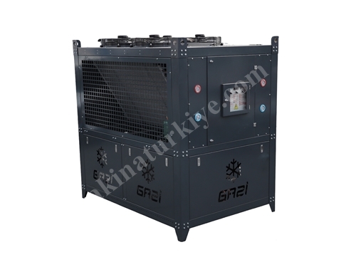 54,696 Kcal/H / 63.6 Kw Air Cooled Chiller
