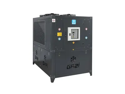 97,180 Kcal/H / 113 Kw Air Cooled Chiller
