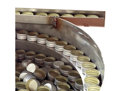 2500-8000 Pieces/Hour Lid Feeding Unit - 1