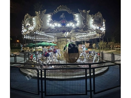Rentable Carousel with 16 Seats