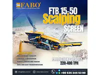 220-400 Ton/Hour Mobile Scalper Screen