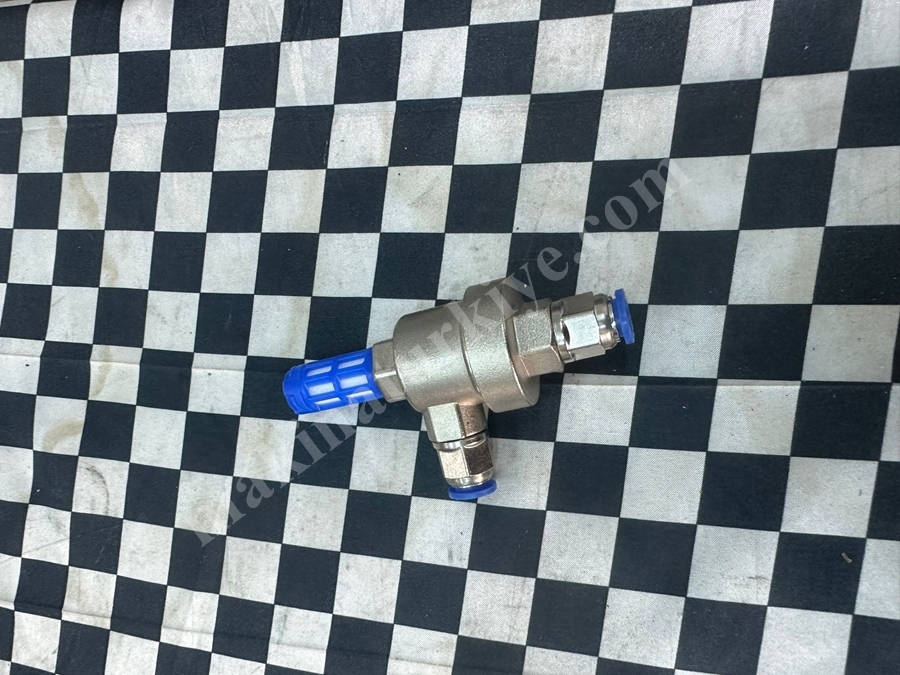 Pulling Attachment Machine Quick Exhaust Valve