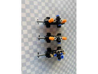 Pulling Attachment Machine Pedal Valve - 0