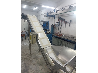 1200x100 cm Z Bant Transfer Konveyörü - 0