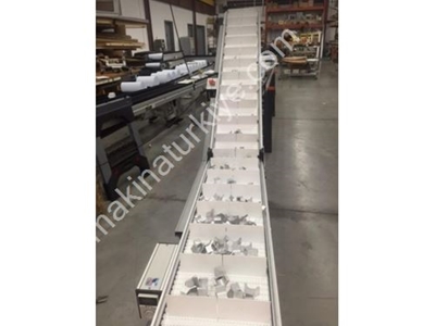 1200x100 cm Z Bant Transfer Konveyörü - 3