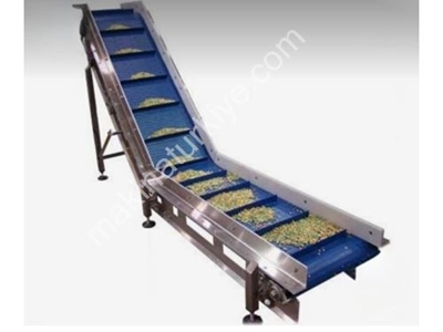 1200x100 cm Z Bant Transfer Konveyörü - 4