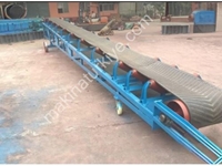 400x50 cm Rubber Belt Conveyor - 0