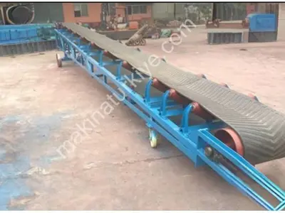 400x50 cm Rubber Belt Conveyor