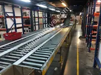 Idler Roller Cargo Conveyor