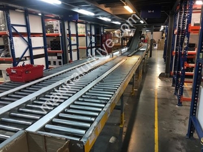 Idler Roller Cargo Conveyor - 0