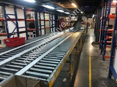 Idler Roller Cargo Conveyor