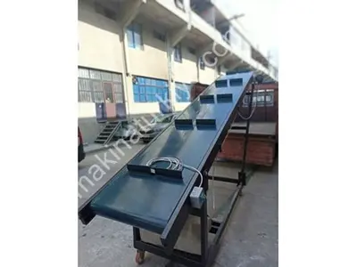 200 Kg Irgatlı L Tipi PVC Bantlı Konveyör