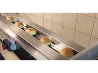 Roll Ekmek Konveyörlü Yatay Ambalaj Paketleme Makinası - 0