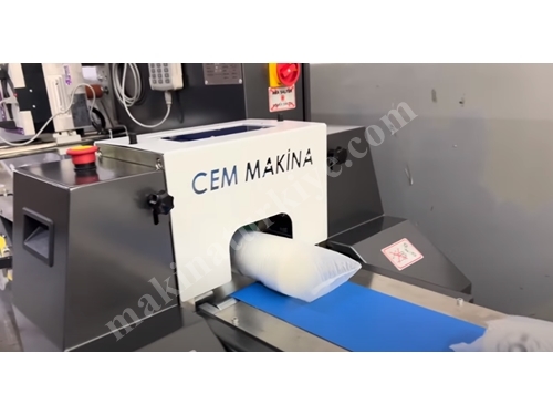 Reverse Conveyor Packaging Machine for Cups