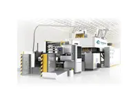 530 Kg/Hour 4-Layer (1500 mm) Stretch Film Production Machine