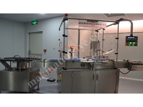 Pharmaceutical and Food Fully Automatic Liquid Filling Machine