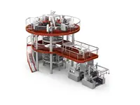 120-150 kg/Stunde (1000 mm) PP Stretchfolienproduktionsmaschine