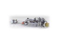 1000-1200 Kg/Saat (1500 mm) Levha Film Üretim Makinası - 0