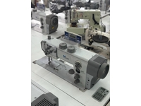 867-190342-M Head Motorized Single Needle Double Toe Leather Sewing Machine