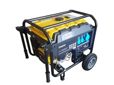 6.5 Kva Portable Gasoline Generator