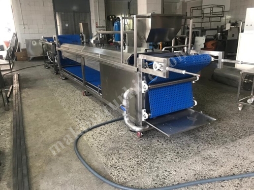 Water Pastry Line