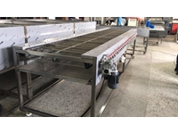  550 to 600 Trays in 8 hours Water Pastry Cooking Machine - 2