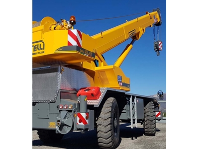 Locatelli 45 Ton 32+9 Metre Mobil Vinç - 2