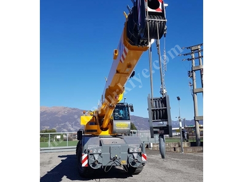 Locatelli 45 Ton 32+9 Meter Mobile Crane
