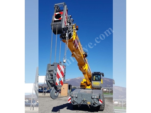 Locatelli 45 Ton 32+9 Meter Mobile Crane