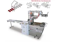 OWET 1000 Overwrapping Envelope-Type Packaging Machine (biscuits, rice cakes, wa İlanı