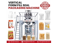 Vertical FFS Packaging Machine with 10-head Multihead Weigher - 0